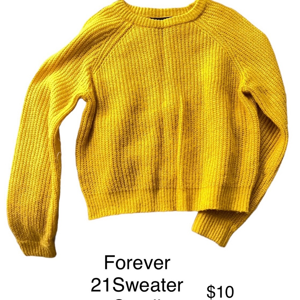 Forever 21 Sweater Small